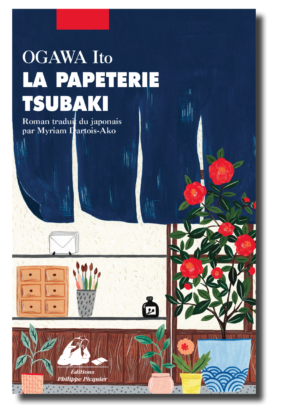 Animation d’une couverture de livre