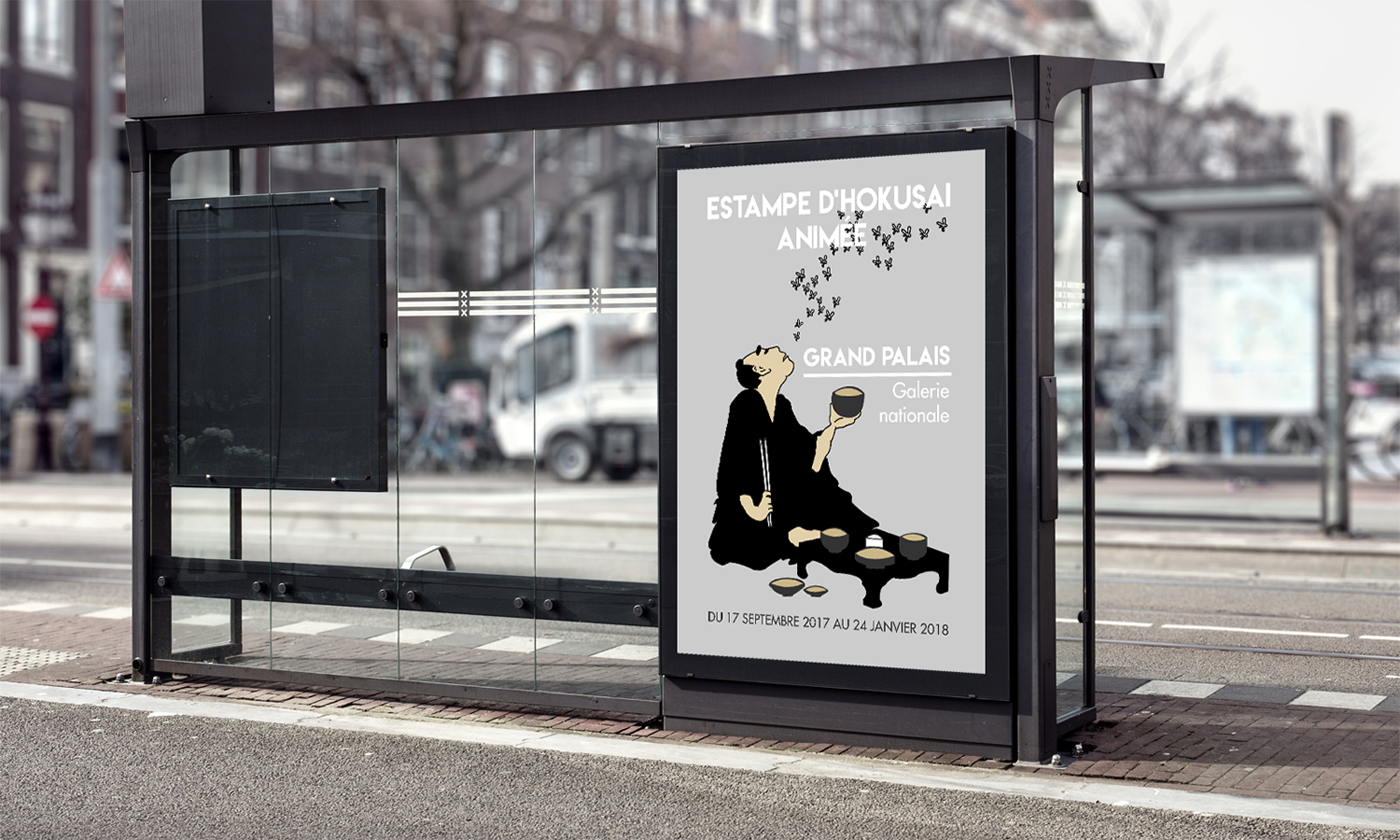 Affiche pour des expositions