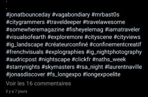 astuces pour se développer sur instagram utilisez les hashtag