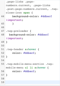 les bases du css amélioration