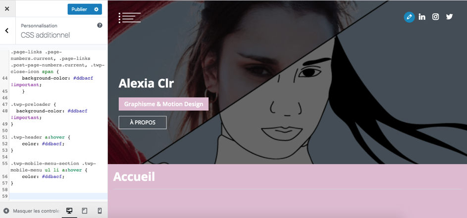 créer un site wordpress sans argent ni connaissance css additionel