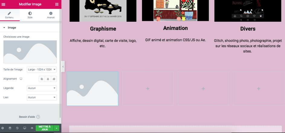 créer un site wordpress sans argent ni connaissance elementor drag and drop