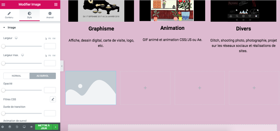 créer un site wordpress sans argent ni connaissance drag and drop
