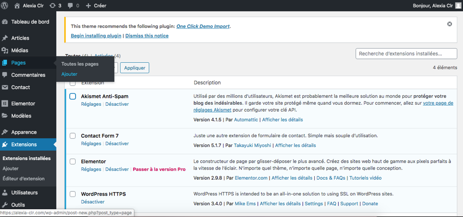 créer un site wordpress sans argent ni connaissance article