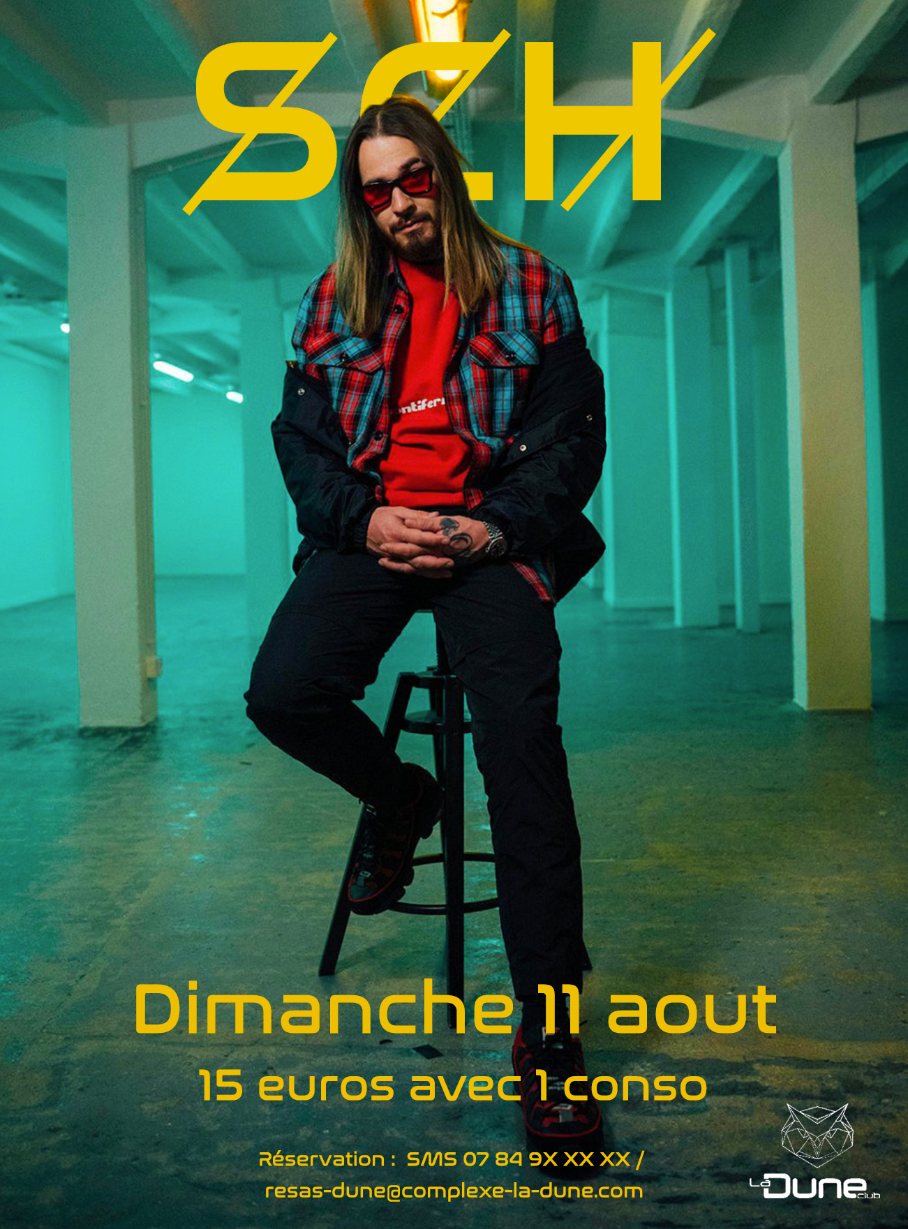 Affiche de concerts